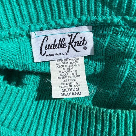 Vintage Cuddle Knit Sweater - Picture 2 of 7